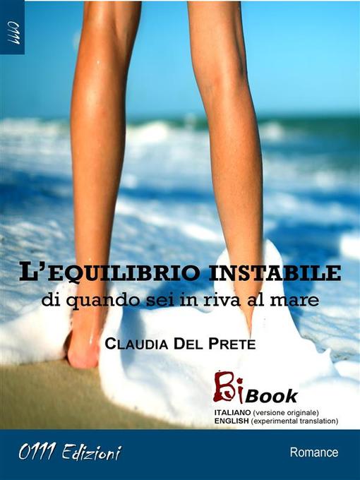 Upplýsingar um L'equilibrio instabile eftir Claudia Del Prete - Biðlisti